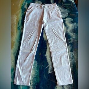 NWOT Men’s Skinny Fit Stretch Jean belt loops Color White Size 32 W